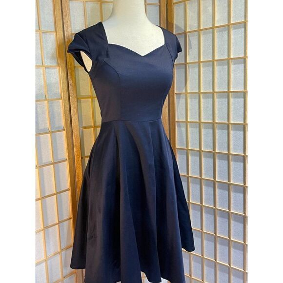 NWT MuaDress XS Navy Dress - Picture 6 of 13